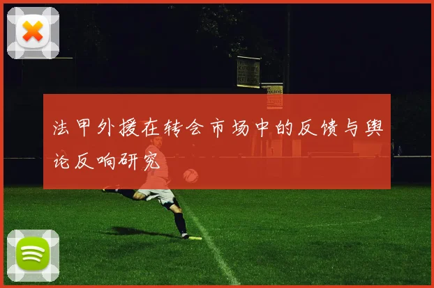 法甲外援在转会市场中的反馈与舆论反响研究